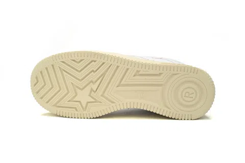 Bape Sta White/Black/Cream – photo 5