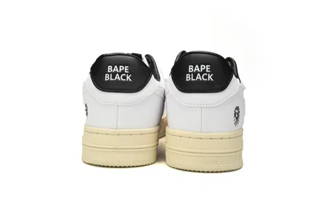 Bape Sta White/Black/Cream – photo 4