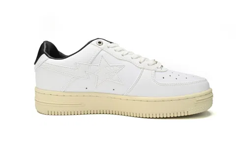 Bape Sta White/Black/Cream – photo 3