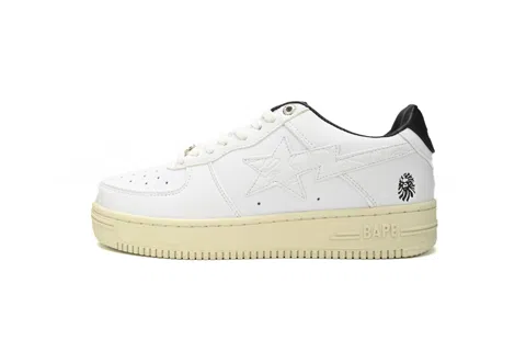 Bape Sta White/Black/Cream