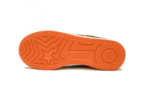 Bape Sta Grey/Orange/Red – photo 5
