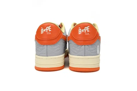 Bape Sta Grey/Orange/Red – photo 4