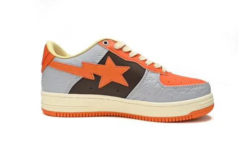 Bape Sta Grey/Orange/Red – photo 3