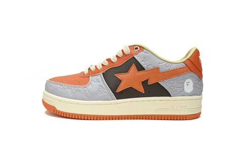 Bape Sta Grey/Orange/Red