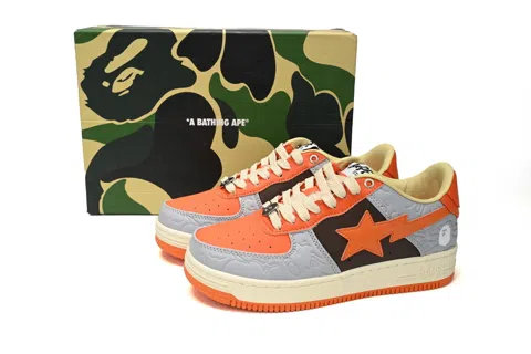 Bape Sta Grey/Orange/Red – photo 8