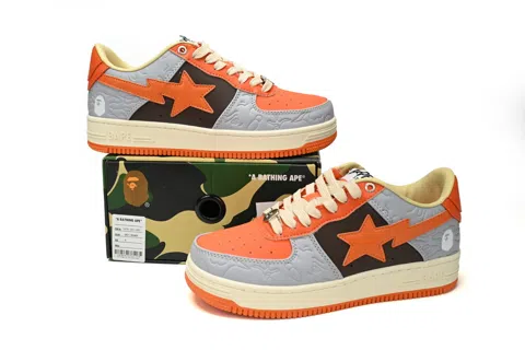 Bape Sta Grey/Orange/Red – photo 9