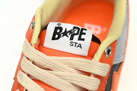 Bape Sta Grey/Orange/Red – photo 6