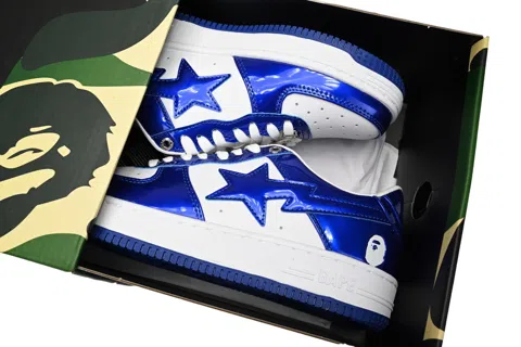 Bape Sta Royal Blue/White – photo 10