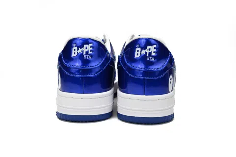 Bape Sta Royal Blue/White – photo 4