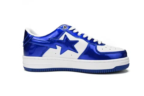 Bape Sta Royal Blue/White – photo 3