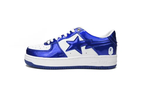 Bape Sta Royal Blue/White