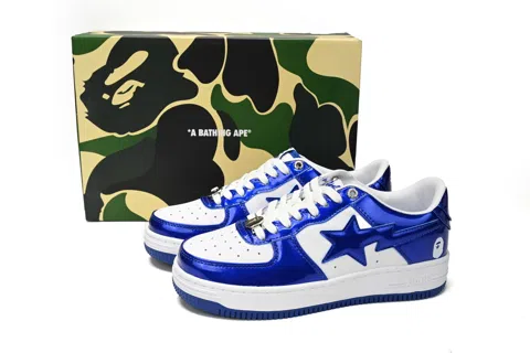 Bape Sta Royal Blue/White – photo 8