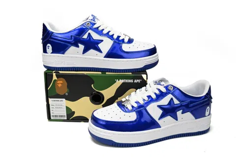 Bape Sta Royal Blue/White – photo 9
