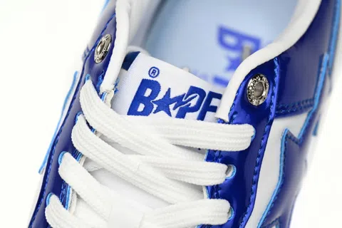 Bape Sta Royal Blue/White – photo 6