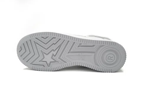 Bape Sta White/Grey – photo 5
