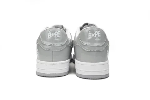 Bape Sta White/Grey – photo 4