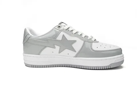 Bape Sta White/Grey – photo 3