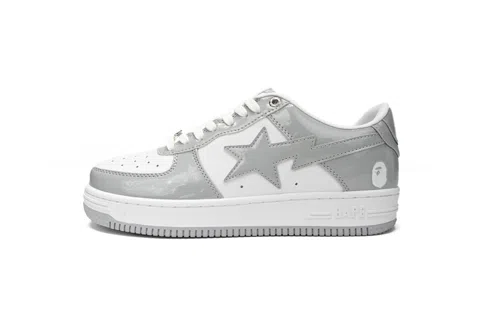 Bape Sta White/Grey