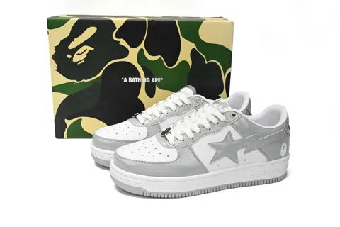 Bape Sta White/Grey – photo 8