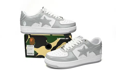 Bape Sta White/Grey – photo 9