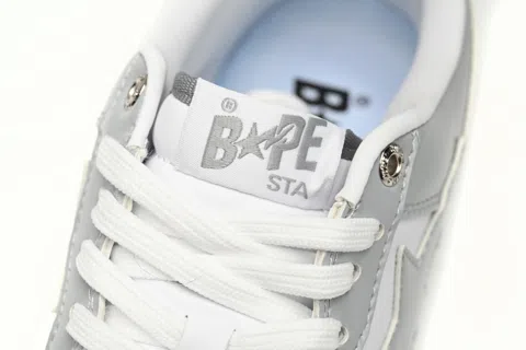 Bape Sta White/Grey – photo 6
