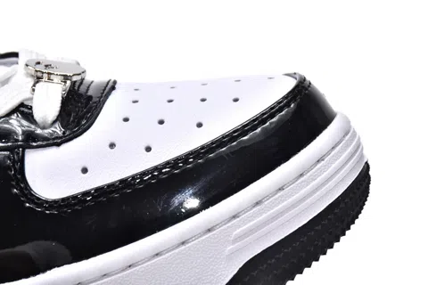 Bape Sta White/Black – photo 8