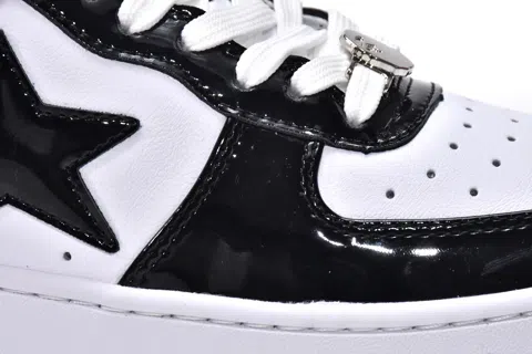 Bape Sta White/Black – photo 9