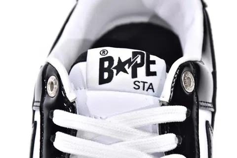 Bape Sta White/Black – photo 10