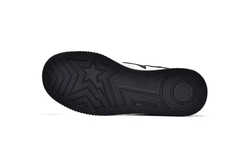 Bape Sta White/Black – photo 5
