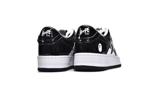 Bape Sta White/Black – photo 4