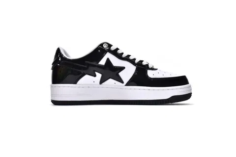 Bape Sta White/Black – photo 3