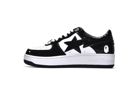 Bape Sta White/Black