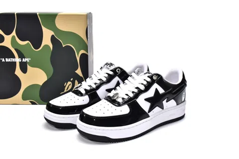 Bape Sta White/Black – photo 11