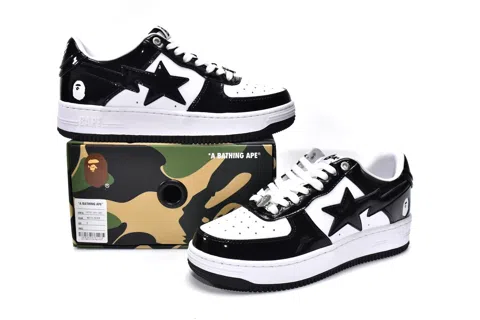 Bape Sta White/Black – photo 12