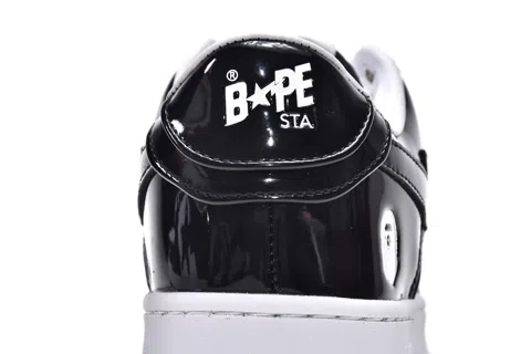 Bape Sta White/Black – photo 6