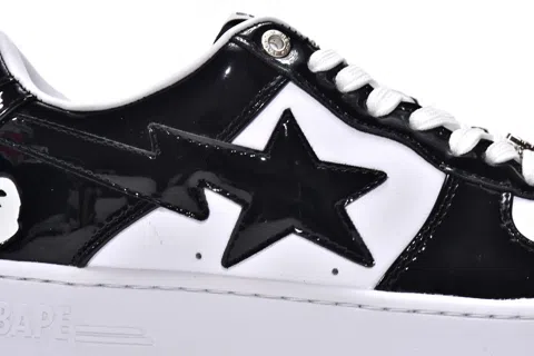 Bape Sta White/Black – photo 7