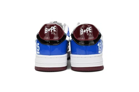 Bape Sta White/Burgundy/Blue – photo 4