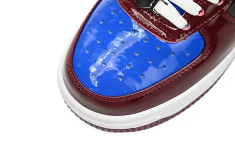 Bape Sta White/Burgundy/Blue – photo 7