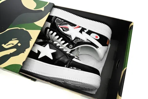 Bape Sta Black/White – photo 10