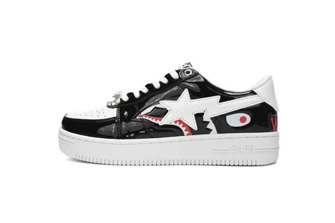 Bape Sta Black/White