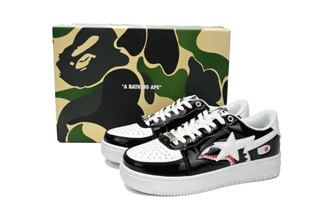 Bape Sta Black/White – photo 8