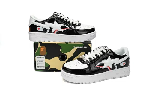 Bape Sta Black/White – photo 9