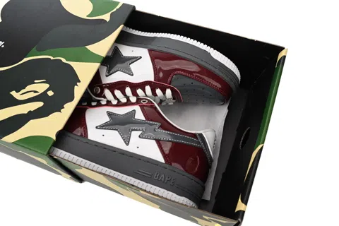 Bape Sta Red/Grey – photo 10