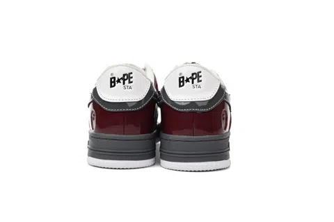 Bape Sta Red/Grey – photo 4
