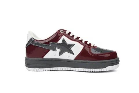 Bape Sta Red/Grey – photo 3