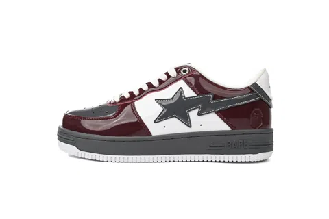Bape Sta Red/Grey