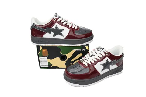 Bape Sta Red/Grey – photo 9