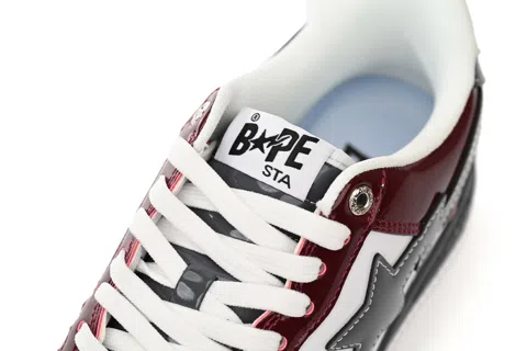 Bape Sta Red/Grey – photo 6