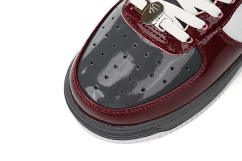 Bape Sta Red/Grey – photo 7