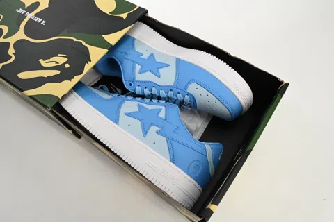 Bape Sta Sky Blue – photo 10